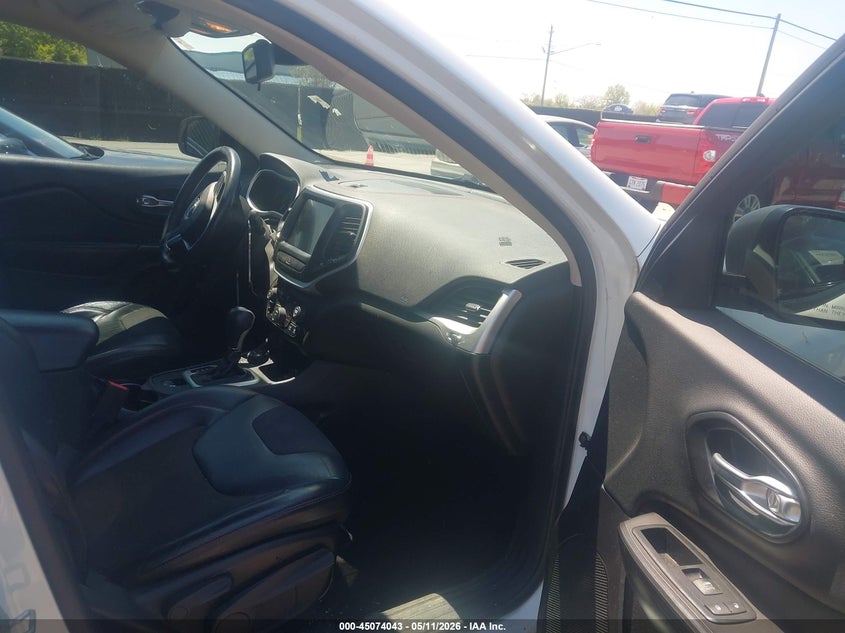 2014 JEEP CHEROKEE auction photo 5