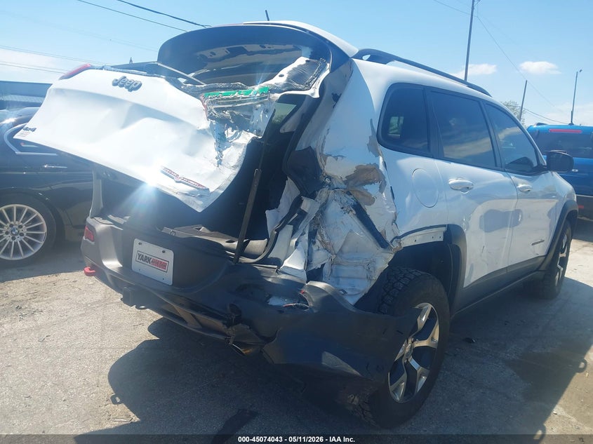 2014 JEEP CHEROKEE auction photo 6
