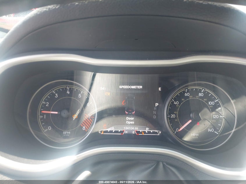 2014 JEEP CHEROKEE auction photo 7
