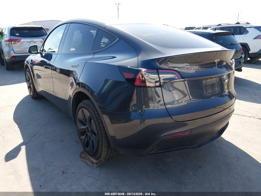 2025 TESLA MODEL Y auction photo 3