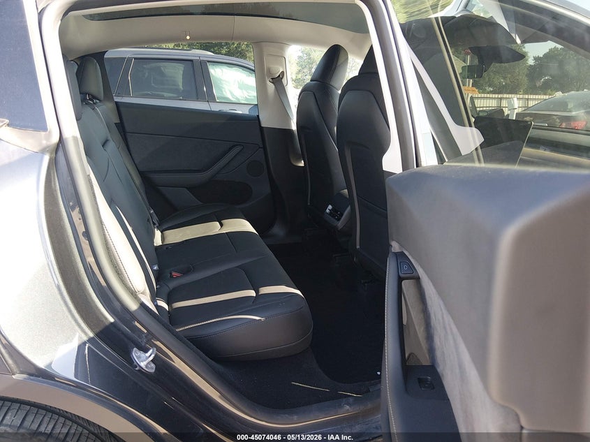 2025 TESLA MODEL Y auction photo 8
