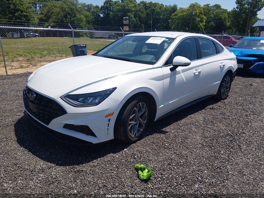 2022 Hyundai Sonata Sel KMHL64JA3NA213015 photo 1