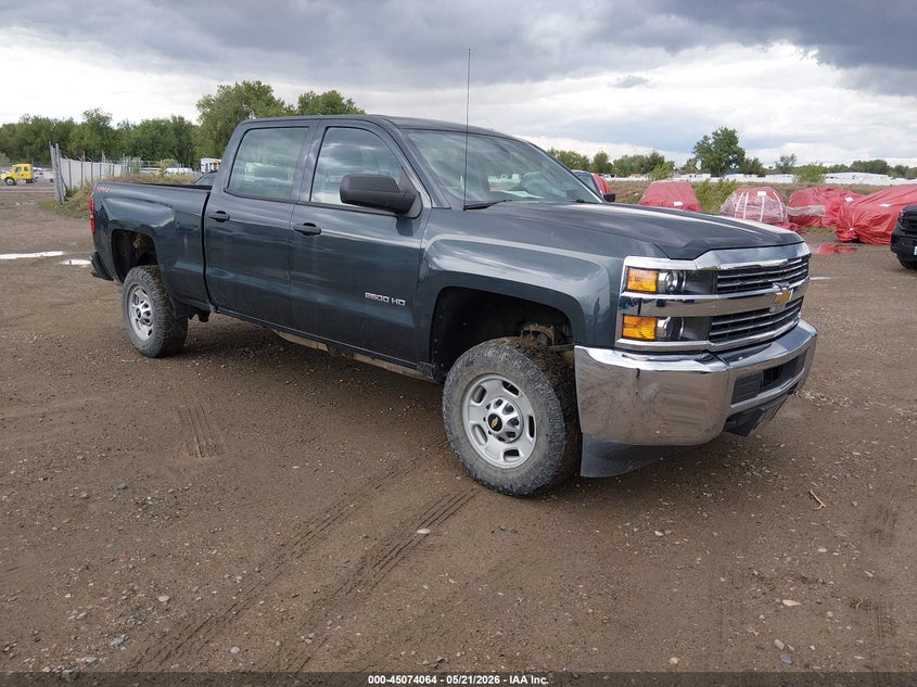 2018 CHEVROLET SILVERADO 2500HD WT