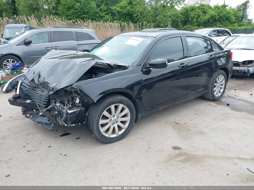 Vin: 1c3ccbbg1cn164301, lot: 45571620, chrysler 200 touring 20122