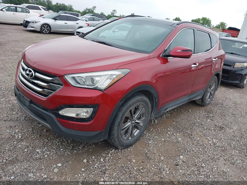 2014 Hyundai Santa Fe Sport 2.4l 5XYZUDLB3EG178003 photo 1