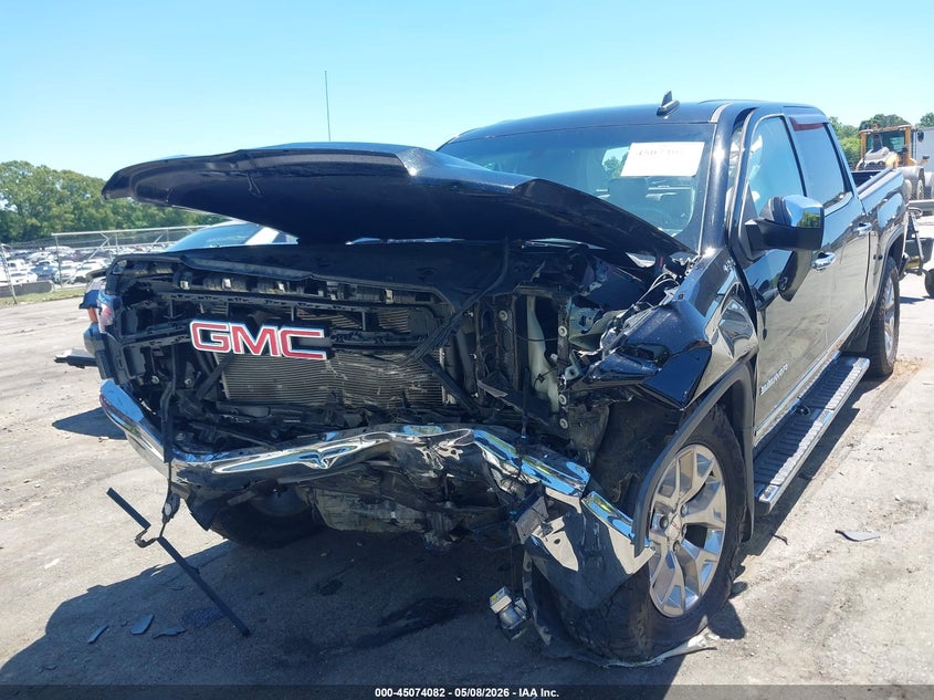 Vin: 3gtu2necxhg174998, lot: 45571636, gmc sierra 1500 slt 20172