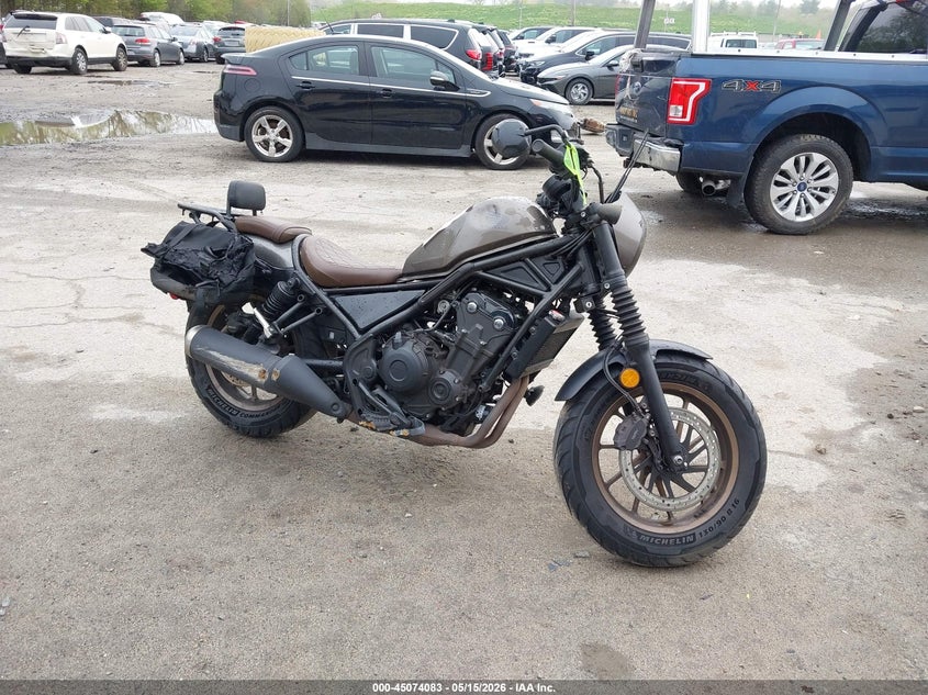 2023 Honda Cmx500 VIN: MLHPC561XP5601378 Lot: 45074083