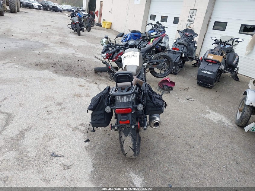 2023 Honda Cmx500 VIN: MLHPC561XP5601378 Lot: 45074083