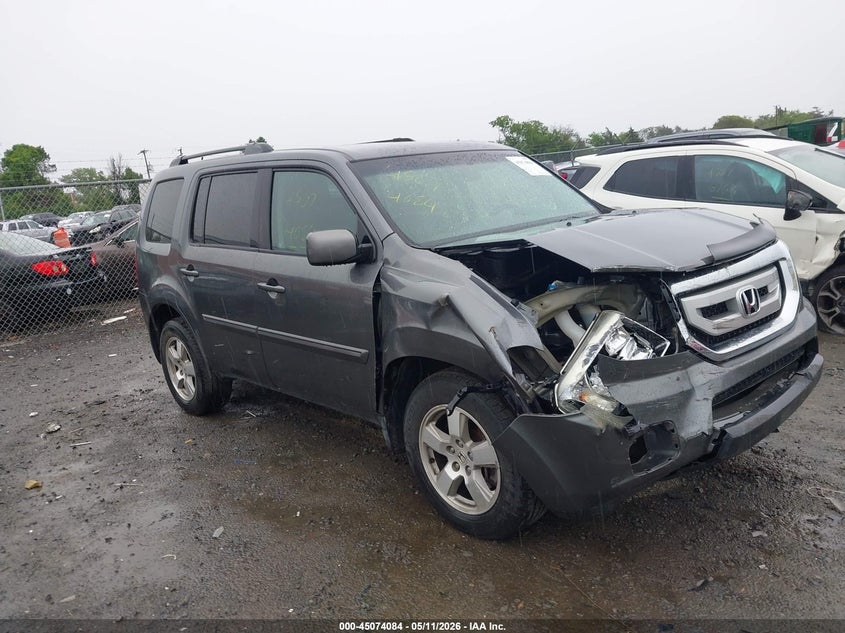 2011 HONDA PILOT EX-L