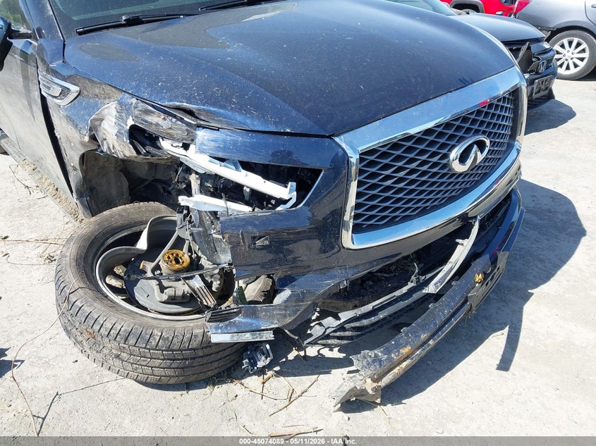 2019 Infiniti Qx80 Luxe VIN: JN8AZ2NC8K9460258 Lot: 45074089