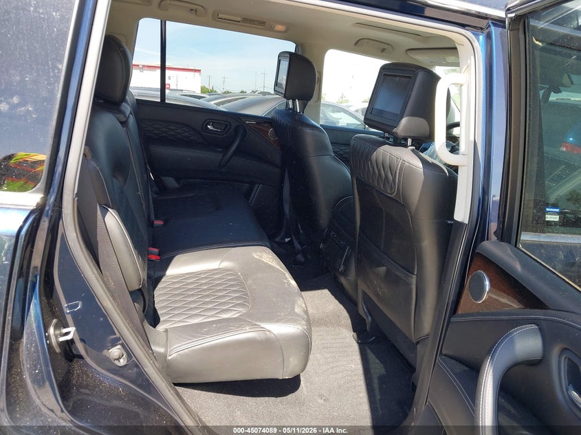 2019 Infiniti Qx80 Luxe VIN: JN8AZ2NC8K9460258 Lot: 45074089