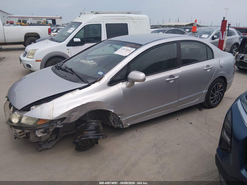 2011 Honda Civic Lx 19XFA1F53BE035125 photo 1