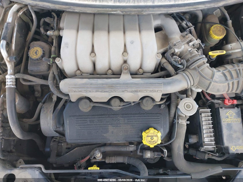 1996 Dodge Stratus Es VIN: 1B3EJ56H6TN259355 Lot: 45074096