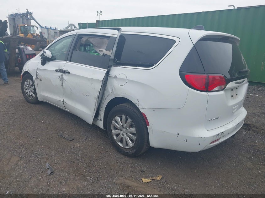 Vin: 2c4rc1ag4mr553004, lot: 45571653, chrysler voyager l 20213
