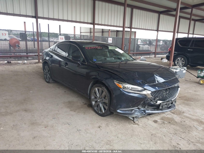 Vin: jm1gl1vm0j1307820, lot: 45571654, mazda mazda6 touring 2018 img_1