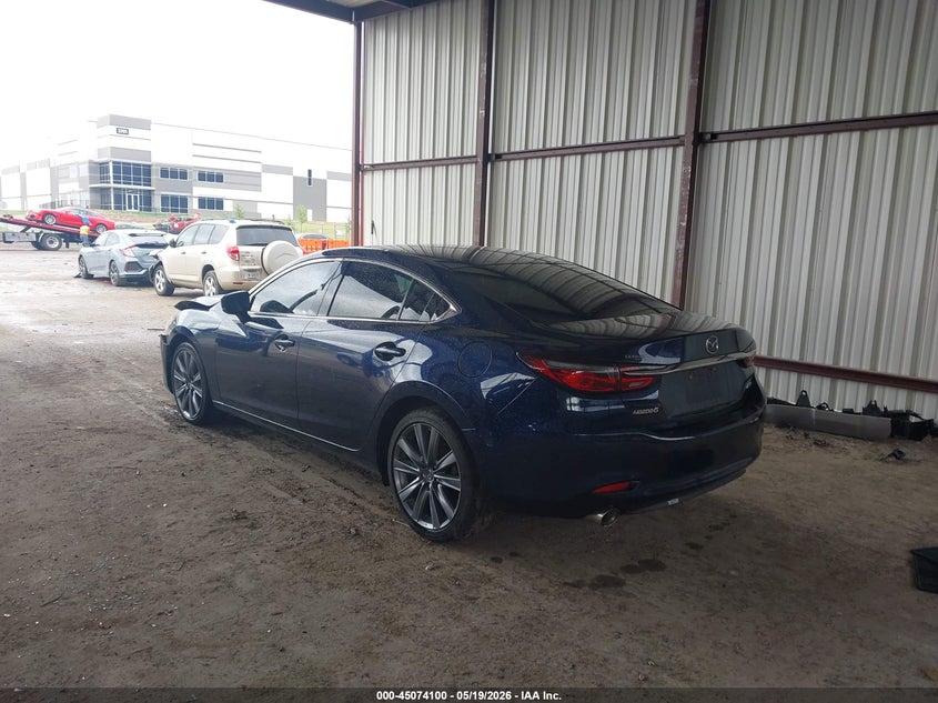Vin: jm1gl1vm0j1307820, lot: 45571654, mazda mazda6 touring 20183