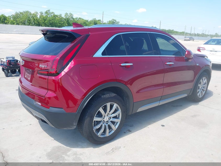 Vin: 1gyfzcr40kf171493, lot: 45571662, cadillac xt4 premium luxury 20194