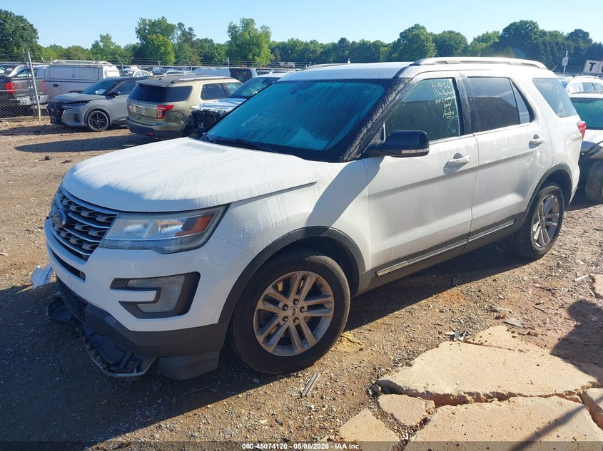 Vin: 1fm5k7dh2hgc08601, lot: 45571674, ford explorer xlt 20172