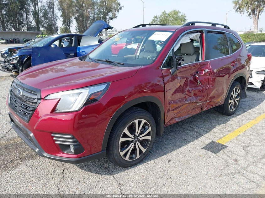 JF2SKAPC3PH416341 2023 Subaru Forester Limited photo 1