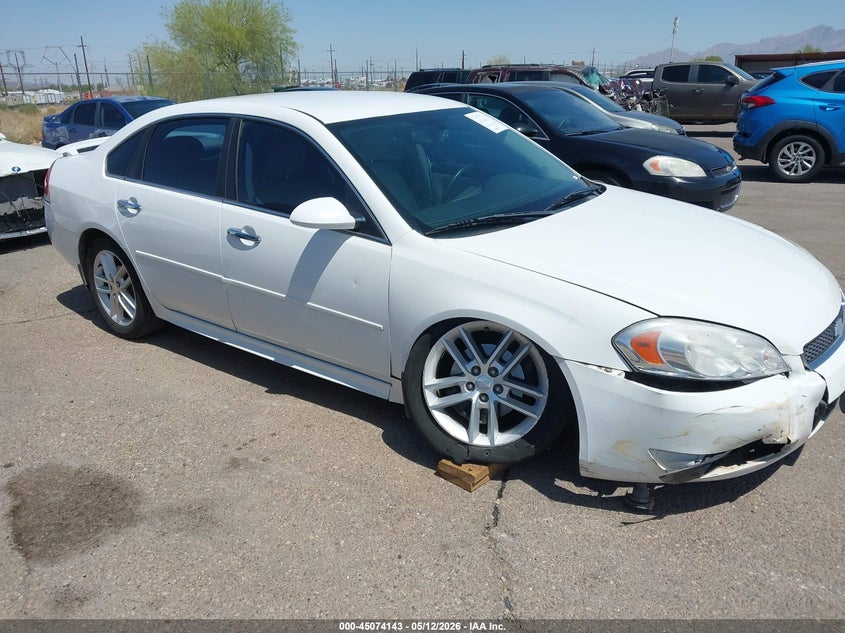 Vin: 2g1wc5e36d1169041, lot: 45571697, chevrolet impala ltz 20131