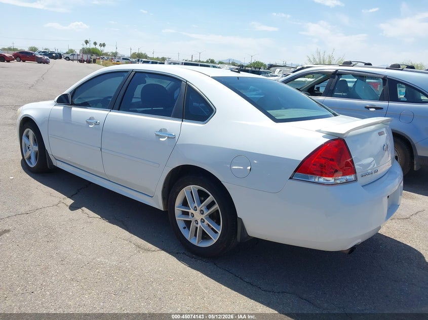 Vin: 2g1wc5e36d1169041, lot: 45571697, chevrolet impala ltz 20133