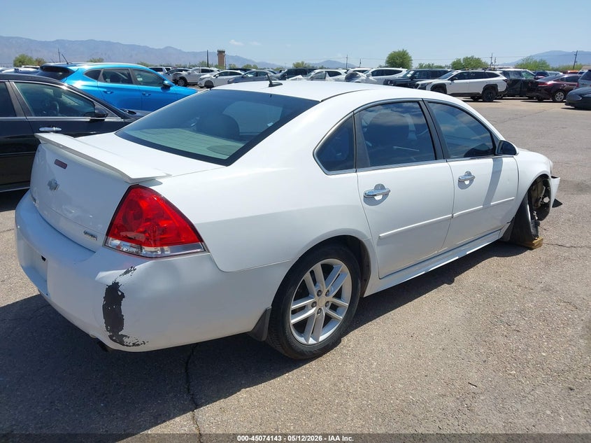 Vin: 2g1wc5e36d1169041, lot: 45571697, chevrolet impala ltz 20134