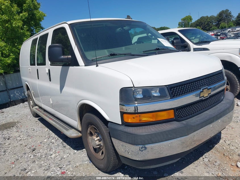 2020 CHEVROLET EXPRESS CARGO RWD 2500 REGULAR WHEELBASE WT