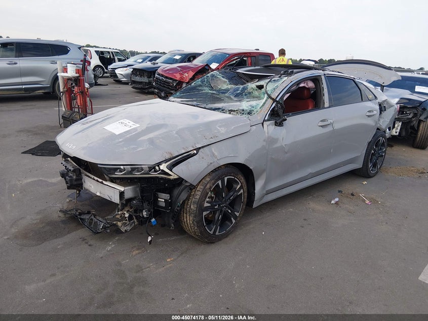 Vin: 5xxg64j23ng118649, lot: 45571732, kia k5 gt-line 20222
