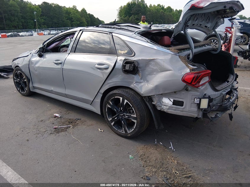 Vin: 5xxg64j23ng118649, lot: 45571732, kia k5 gt-line 20223