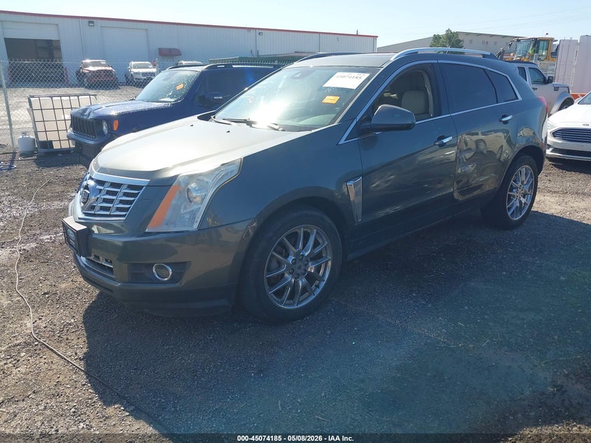 2013 CADILLAC SRX auction photo 2