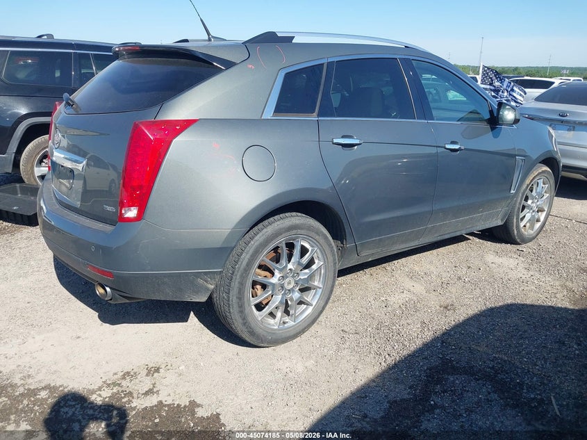 2013 CADILLAC SRX auction photo 4