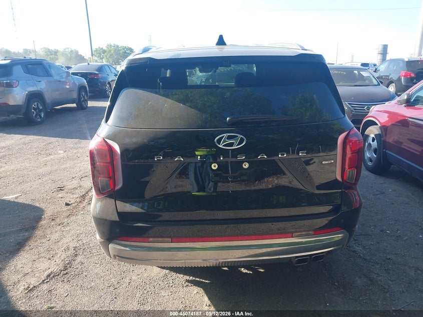 VIN KM8R7DGE7SU815752 2025 HYUNDAI PALISADE CALLIGRAPHY