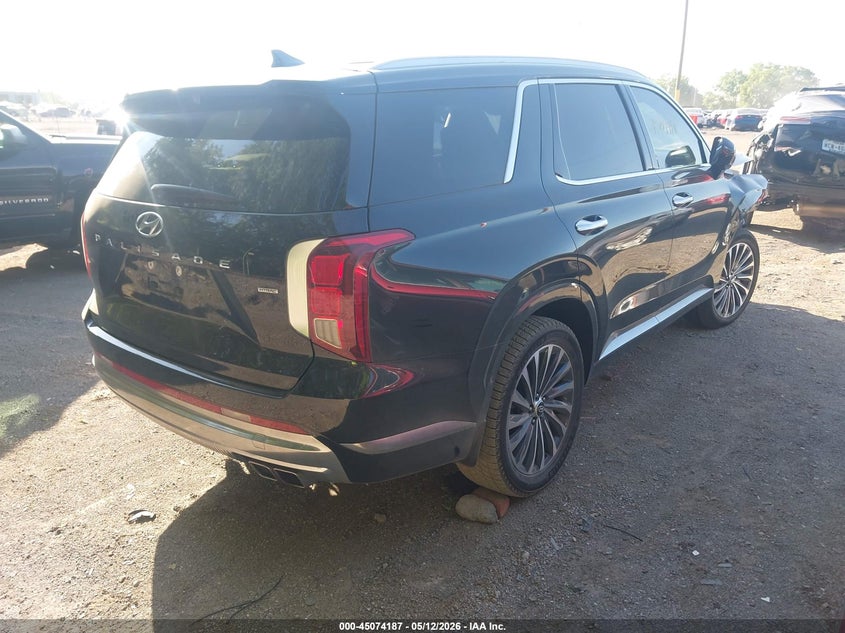 VIN KM8R7DGE7SU815752 2025 HYUNDAI PALISADE CALLIGRAPHY