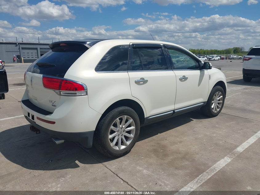 Vin: 2lmdj8jk1dbl13432, lot: 45571742, lincoln mkx 20134