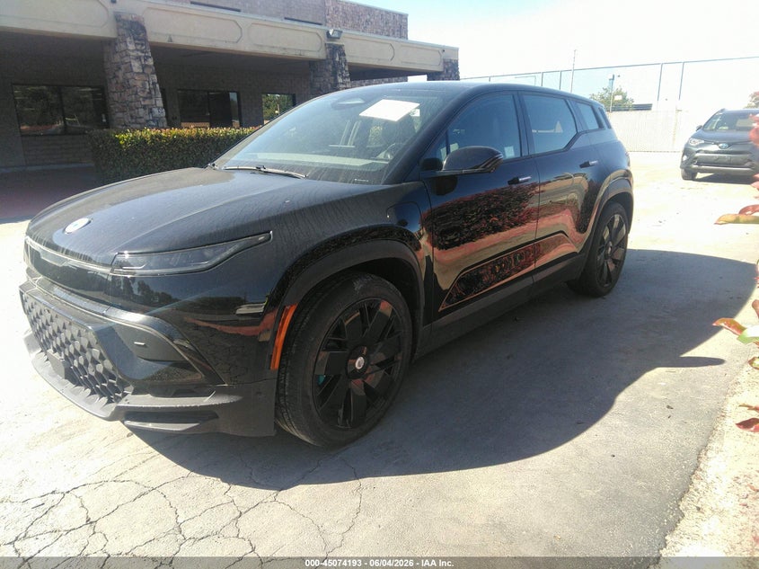 Vin: vcf1zbu24pg003177, lot: 45571747, fisker ocean one 20232