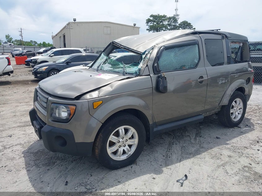 2008 Honda Element Ex 5J6YH18758L001121 photo 1
