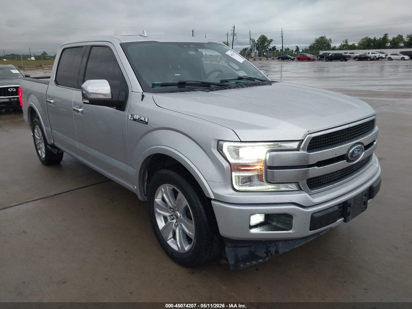 FORD F-150 PLATINUM 2018