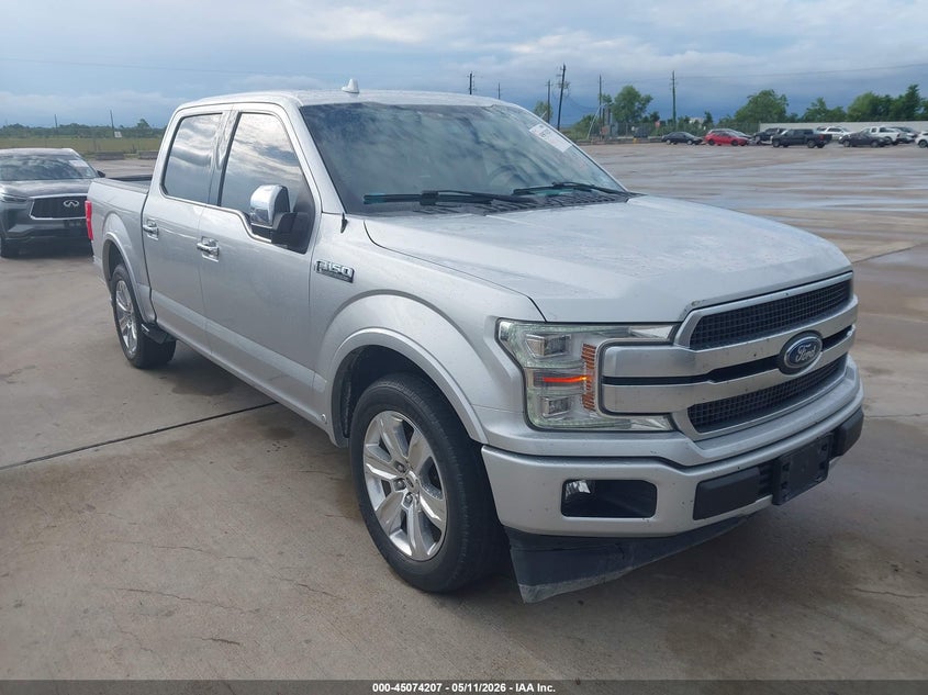 Vin: 1ftew1c50jfa94087, lot: 45571761, ford f-150 platinum 2018 img_1