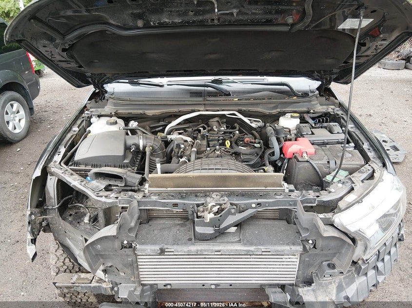 VIN 1FTER4FH9NLD02358 2022 FORD RANGER LARIAT