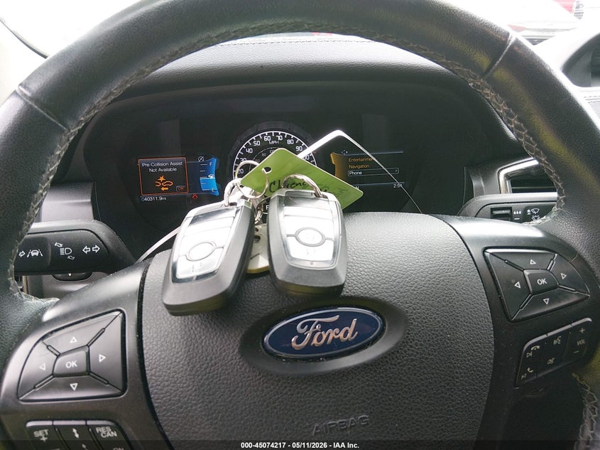 VIN 1FTER4FH9NLD02358 2022 FORD RANGER LARIAT