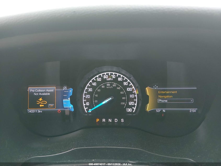 VIN 1FTER4FH9NLD02358 2022 FORD RANGER LARIAT