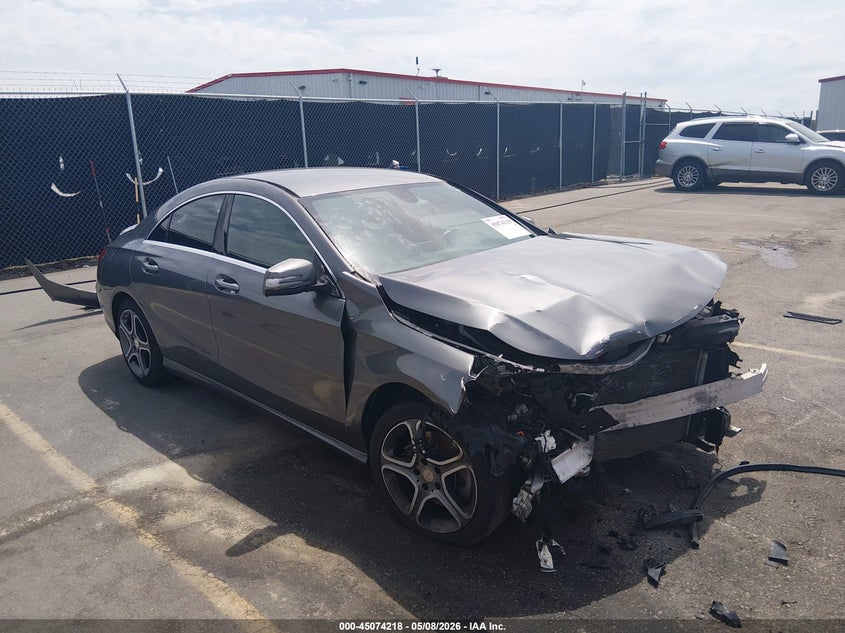 2014 MERCEDES-BENZ CLA 250 auction photo 1