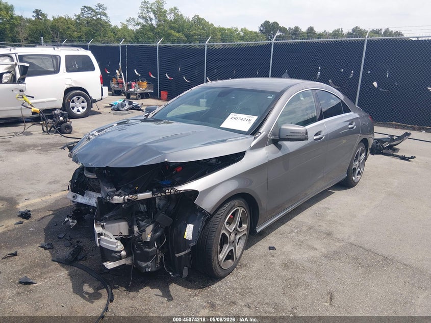 2014 MERCEDES-BENZ CLA 250 auction photo 2
