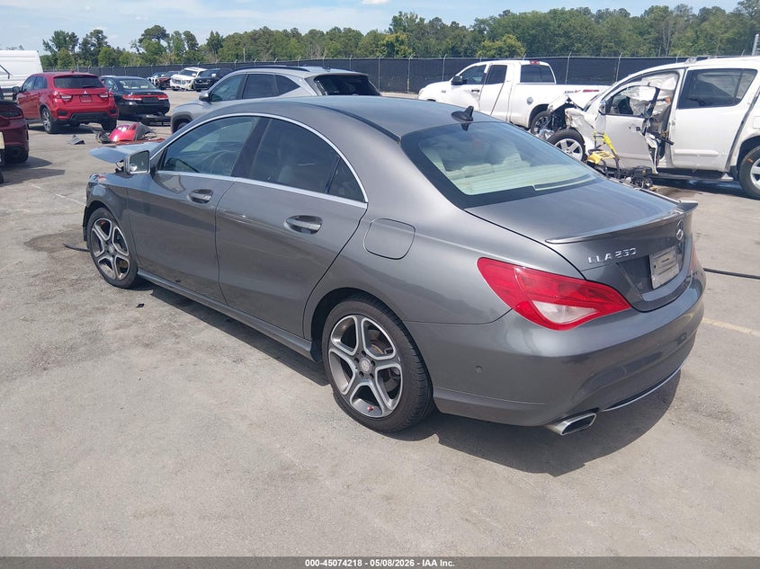 2014 MERCEDES-BENZ CLA 250 auction photo 3