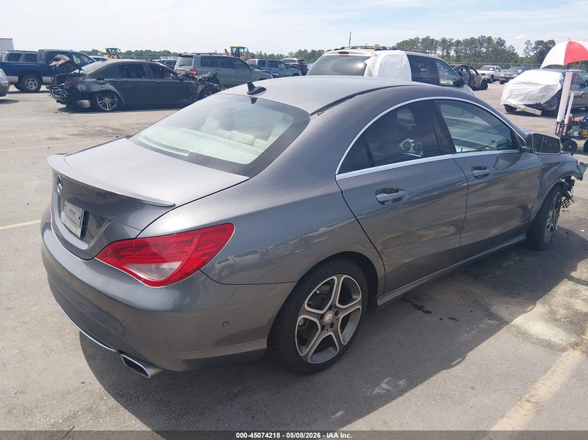 2014 MERCEDES-BENZ CLA 250 auction photo 4