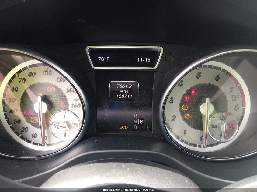2014 MERCEDES-BENZ CLA 250 auction photo 7