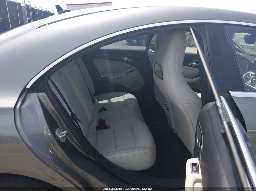 2014 MERCEDES-BENZ CLA 250 auction photo 8