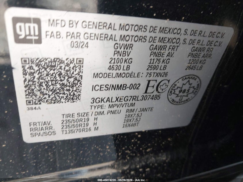 AtlanticExpress - GMC Terrain