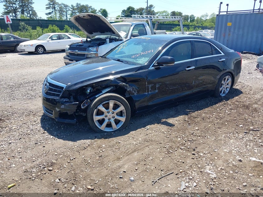 Vin: 1g6ah5s39d0117621, lot: 45571798, cadillac ats luxury 20132