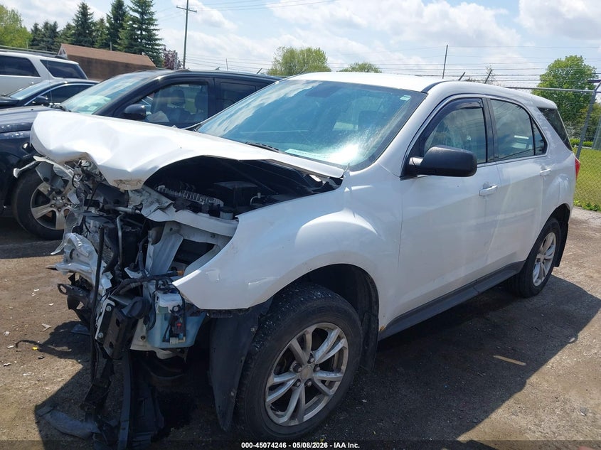 2017 Chevrolet Equinox Ls 2GNFLEEK7H6230976 photo 1